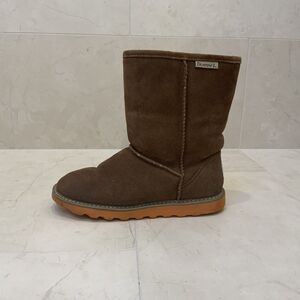 Bearpaw BEARPAW Women Sz US 9 Brown Elle Short Winter Boot Hickory EU 40 EUC